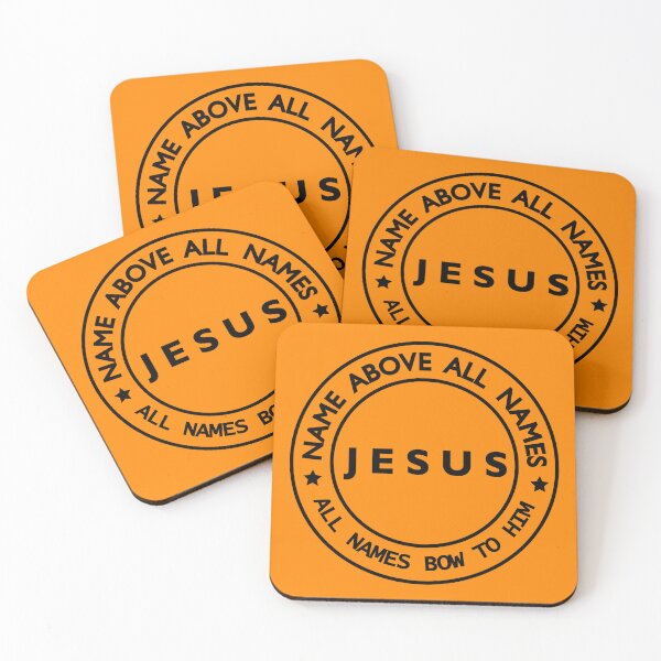 Item preview, JESUS NAME ABOVE ALL NAMES all names bow to Him 6a designed and sold by Warih.
