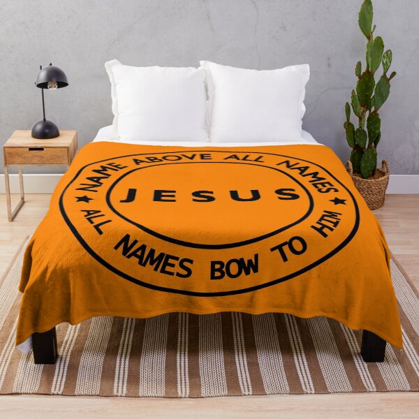 Item preview, JESUS NAME ABOVE ALL NAMES all names bow to Him 6a designed and sold by Warih.