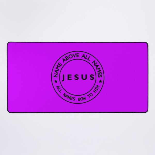 Item preview, JESUS NAME ABOVE ALL NAMES all names bow to Him 6a designed and sold by Warih.