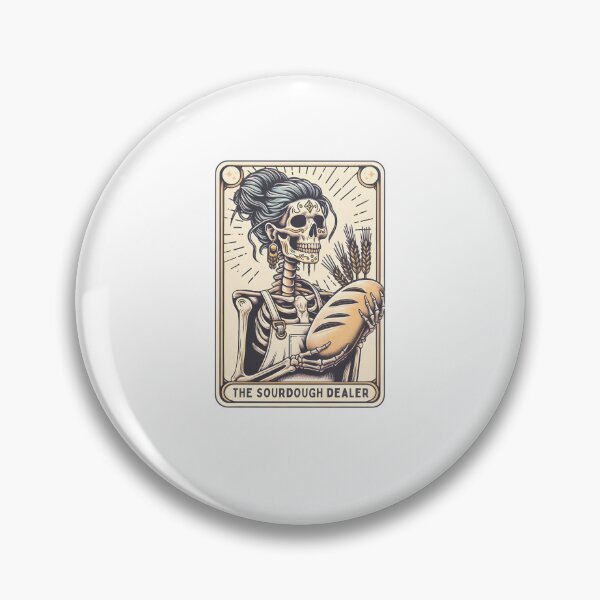 Item preview, The Sourdough Dealer Tarot Card designed and sold by JuliWaddle240.