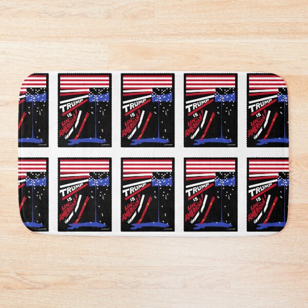 Item preview, TRUMP IS UN-AMERICAN designed and sold by ZenPop.