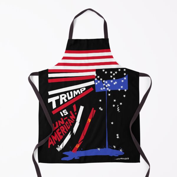 Item preview, TRUMP IS UN-AMERICAN designed and sold by ZenPop.