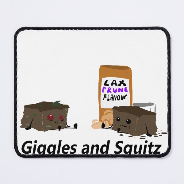 Item preview, Giggles and Squitz (Giggles and shits) designed and sold by Smudge-Studio.