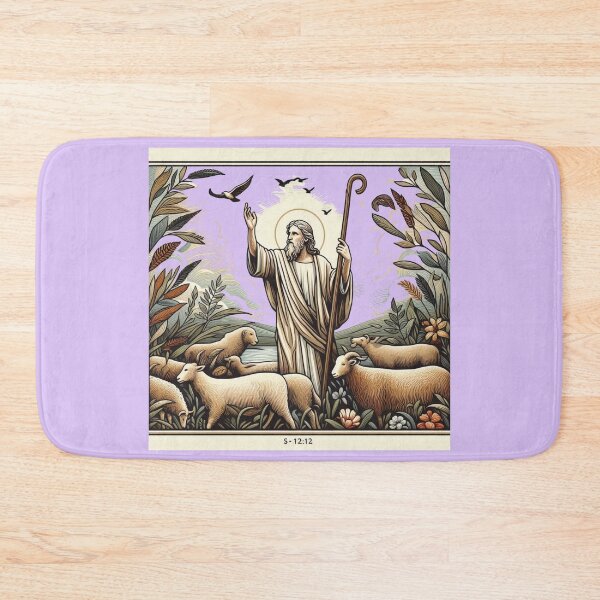 Item preview,  Psalms 12:12 – Minimalist Realistic Bible Art,  designed and sold by PaintMeWorld.