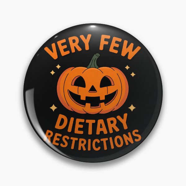 Item preview, Very Few Dietary Restrictions Halloween designed and sold by Vastingan.
