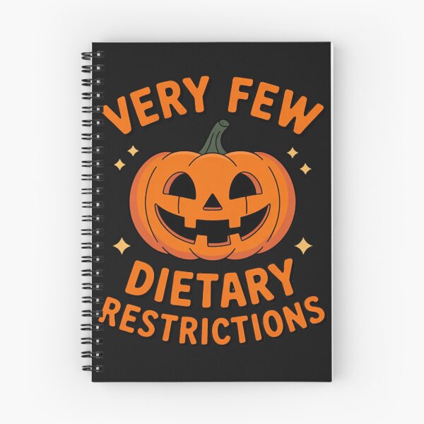 Item preview, Very Few Dietary Restrictions Halloween designed and sold by Vastingan.