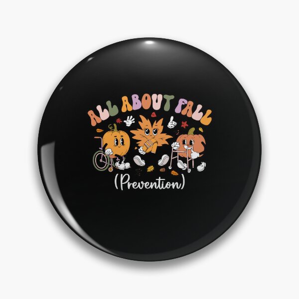 Item preview, All About Fall Prevention designed and sold by JeffGrinble.