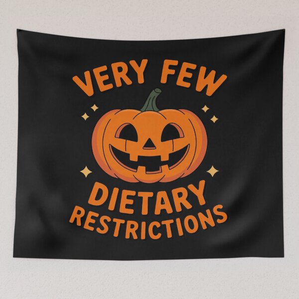 Item preview, Very Few Dietary Restrictions Halloween designed and sold by Vastingan.