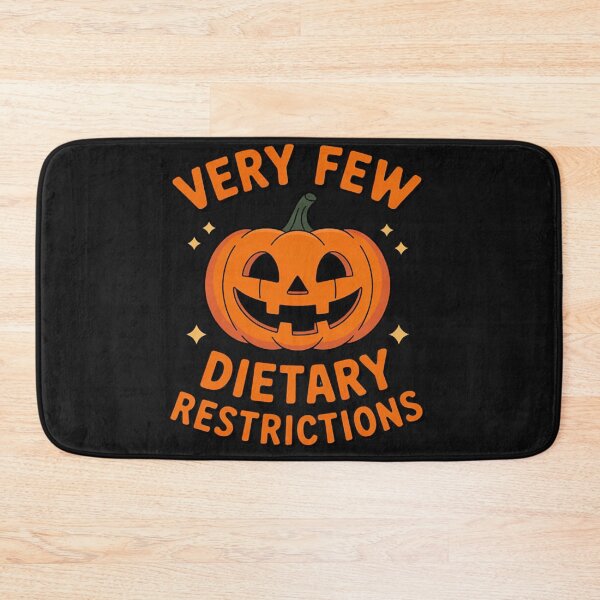Item preview, Very Few Dietary Restrictions Halloween designed and sold by Vastingan.