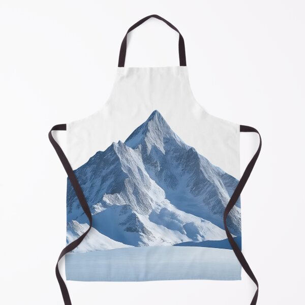 Item preview, Mountain Peak – Snowy Nature Landscape Design designed and sold by Uceepeace.