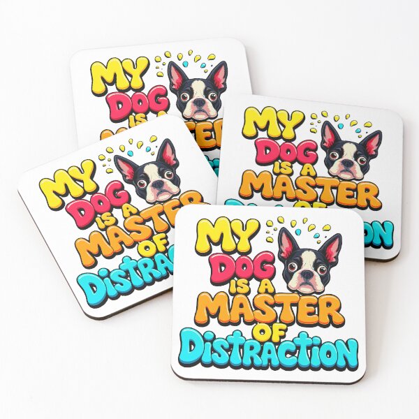 Item preview, Master of Distraction: My Only Skill and Best Dog Talent designed and sold by Tong4130.