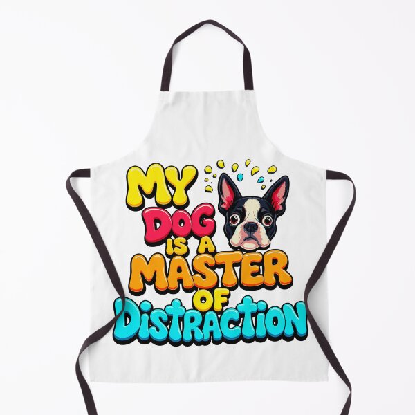 Item preview, Master of Distraction: My Only Skill and Best Dog Talent designed and sold by Tong4130.