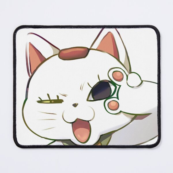 Item preview, Turbo Granny Dandadan Anime Winking Lucky Cat designed and sold by Cautenjari.