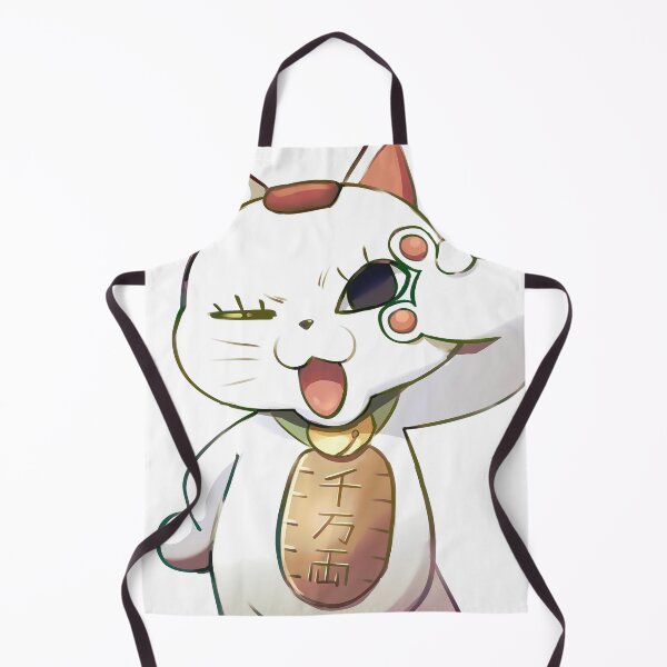 Item preview, Turbo Granny Dandadan Anime Winking Lucky Cat designed and sold by Cautenjari.