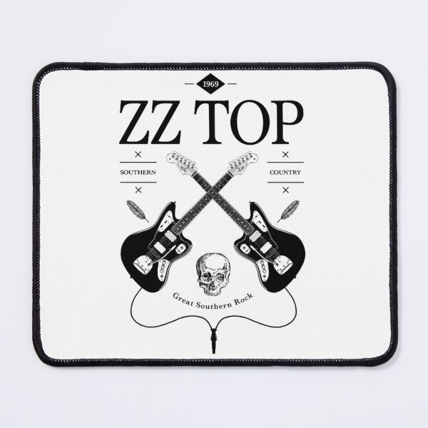 Item preview, ZZ Top Rock Band - Sharp Dressed Simple Man Tour Classic T-Shirt designed and sold by carmellaanj.