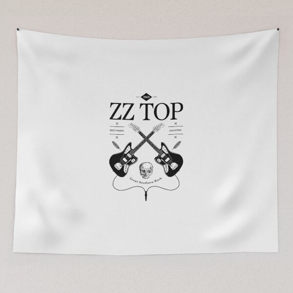 Item preview, ZZ Top Rock Band - Sharp Dressed Simple Man Tour Classic T-Shirt designed and sold by carmellaanj.