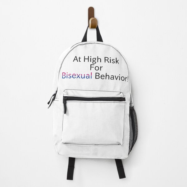 Item preview, Black "High Risk Bisexual Behavior" designed and sold by King-Kreations.