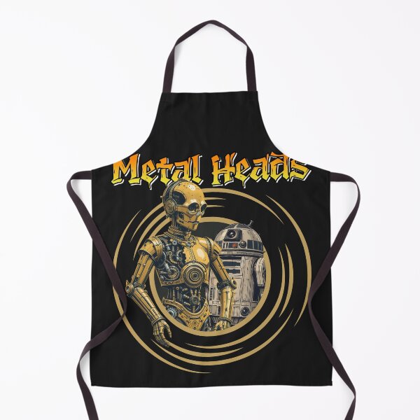 Item preview, Metal Heads - R2-D2 & C-3PO designed and sold by HardDraw.