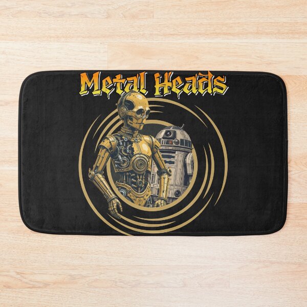 Item preview, Metal Heads - R2-D2 & C-3PO designed and sold by HardDraw.