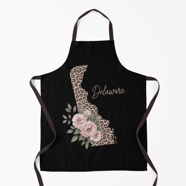 Item preview, Delaware Leopard Pattern Map Leo State Of Delaware designed and sold by Moon-Ape.