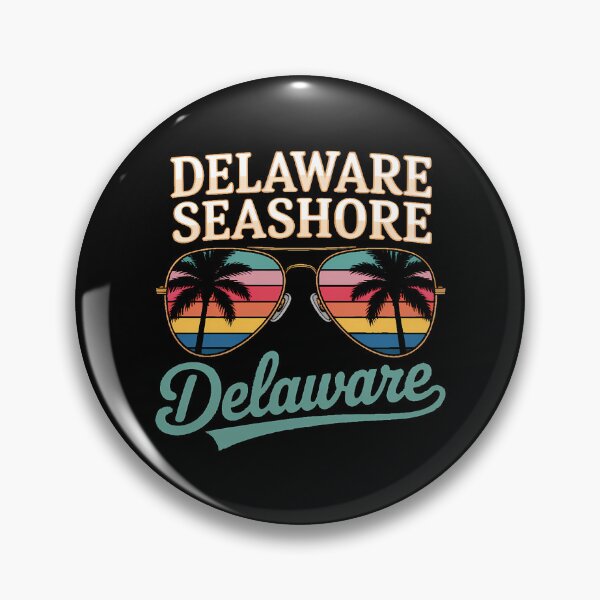 Item preview, Delaware Seashore Delaware Souvenir Surfboard designed and sold by Moon-Ape.