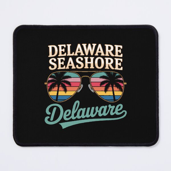 Item preview, Delaware Seashore Delaware Souvenir Surfboard designed and sold by Moon-Ape.