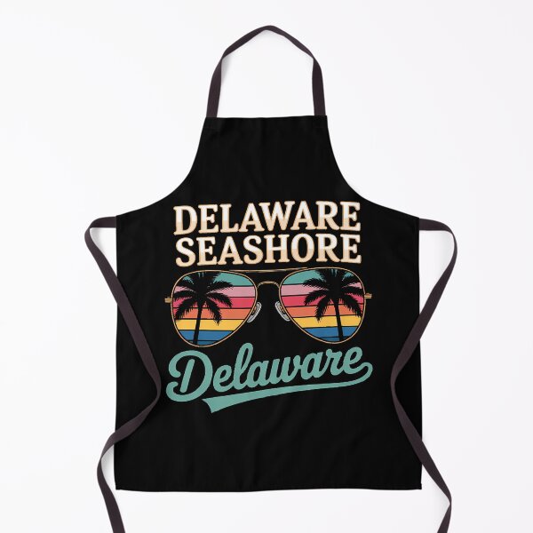 Item preview, Delaware Seashore Delaware Souvenir Surfboard designed and sold by Moon-Ape.