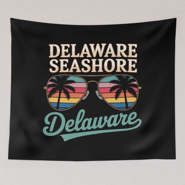 Item preview, Delaware Seashore Delaware Souvenir Surfboard designed and sold by Moon-Ape.