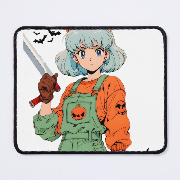 Item preview, Halloween anime girl designed and sold by RadiantGraphics.