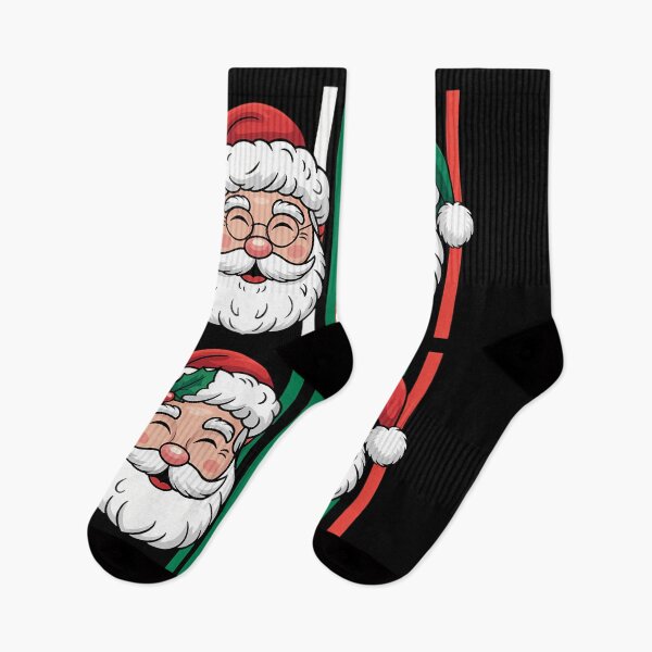 Item preview, Santa Claus Face Christmas Xmas designed and sold by tearbytea.