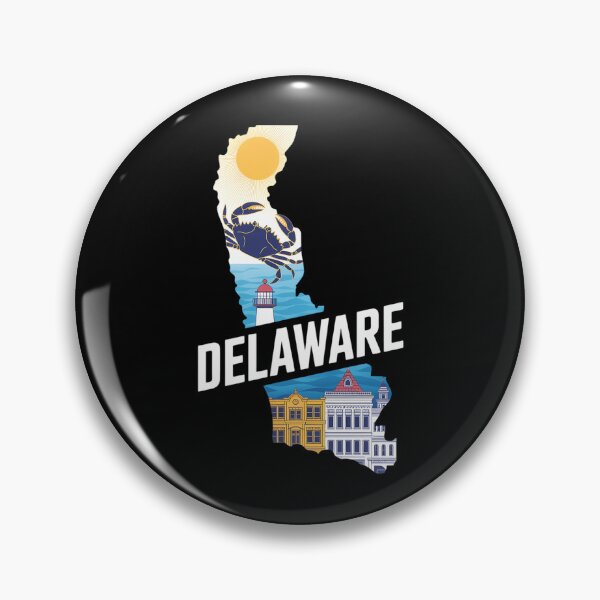 Item preview, Delaware State of Delaware Delaware designed and sold by Moon-Ape.