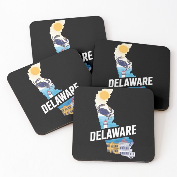 Item preview, Delaware State of Delaware Delaware designed and sold by Moon-Ape.