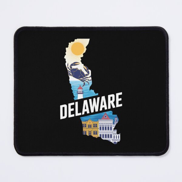 Item preview, Delaware State of Delaware Delaware designed and sold by Moon-Ape.