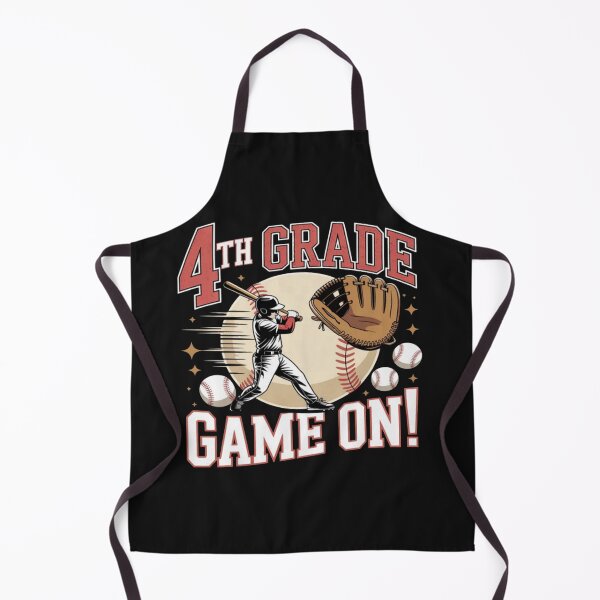 Item preview, 4th Grade Game On First Day of School Baseball Fourth Grade designed and sold by Vastingan.