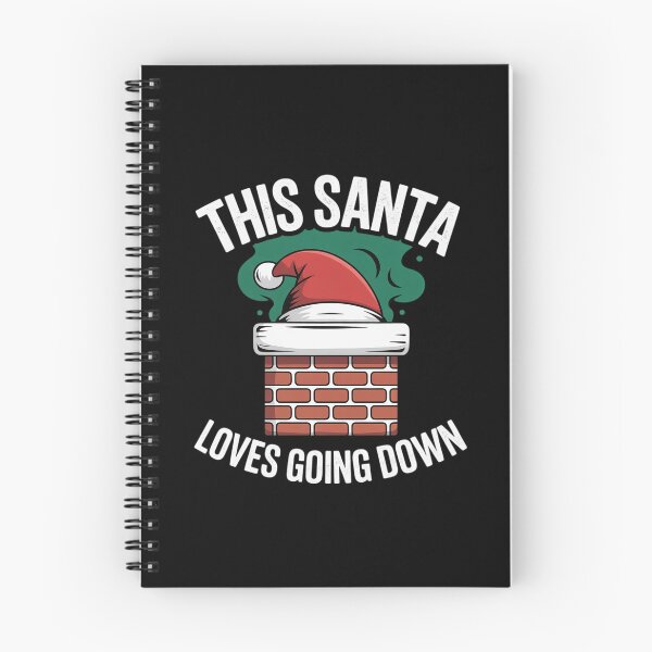 Item preview, This Santa Loves Going Down Funny Christmas designed and sold by RayArmstrong.