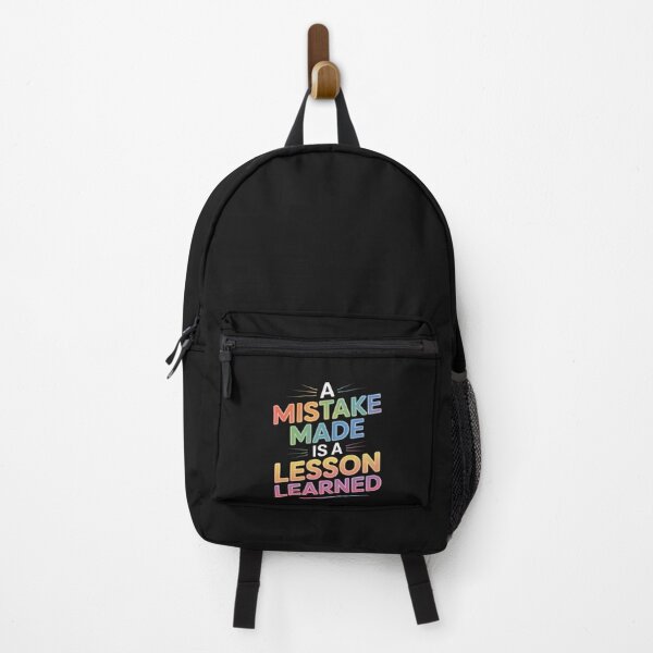 Item preview, A MISTAKE MADE IS A LESSON LEARNED designed and sold by Vastingan.