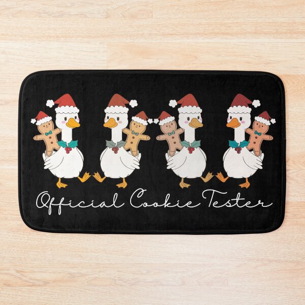 Item preview, Santa Silly Goose Official Cookie Tester Christmas Family Baking designed and sold by Forevermore.