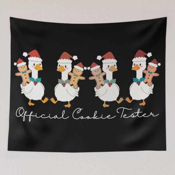 Item preview, Santa Silly Goose Official Cookie Tester Christmas Family Baking designed and sold by Forevermore.