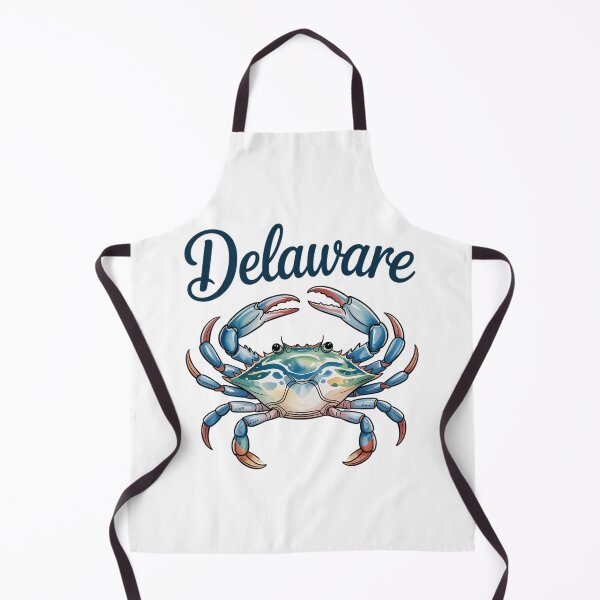 Item preview, Delaware's Beautiful Blue Crab - Delaware designed and sold by Moon-Ape.