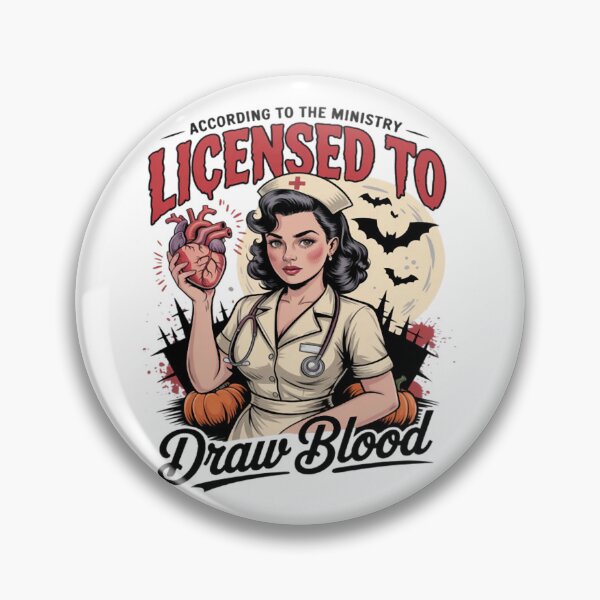Item preview, According To The Ministry Licensed To Draw Blood Nurse designed and sold by Vastingan.
