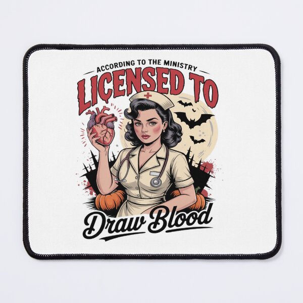 Item preview, According To The Ministry Licensed To Draw Blood Nurse designed and sold by Vastingan.