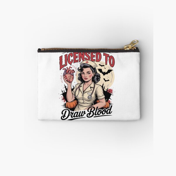 Item preview, According To The Ministry Licensed To Draw Blood Nurse designed and sold by Vastingan.