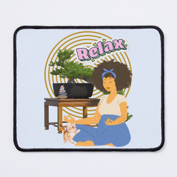 Item preview, Zen Cat designed and sold by Liz Redbrake.