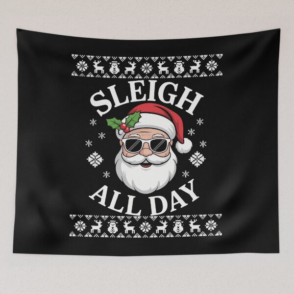 Item preview, Santa Claus Funny Christmas Funny designed and sold by tearbytea.
