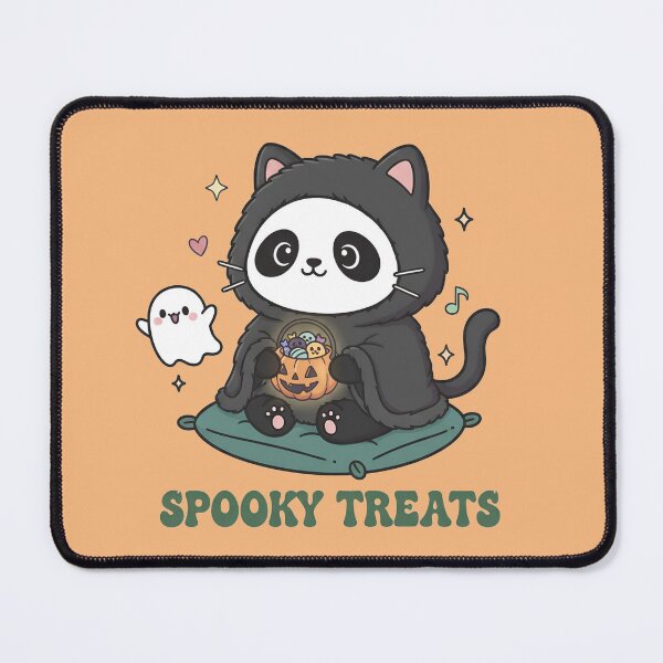 Item preview, Meow Panda Halloween designed and sold by cozy corner co. .