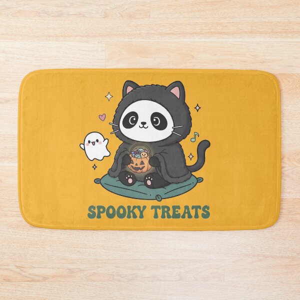 Item preview, Meow Panda Halloween designed and sold by cozy corner co. .