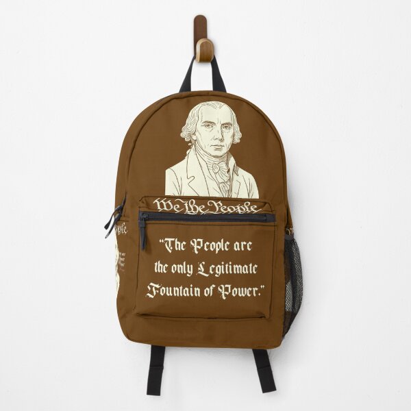 Item preview, We the People - James Madison Fountain of Power Quote designed and sold by CRHPOD20.