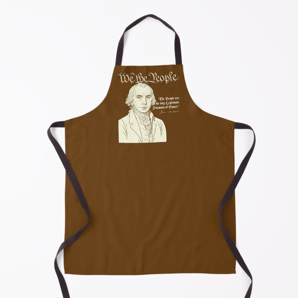 Item preview, We the People - James Madison Fountain of Power Quote designed and sold by CRHPOD20.