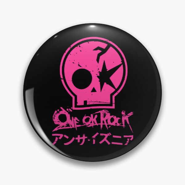 Item preview, Handcrafted Classic Ones Oks Pink Logo Band JRock 90s designed and sold by JenkinsKautzer.