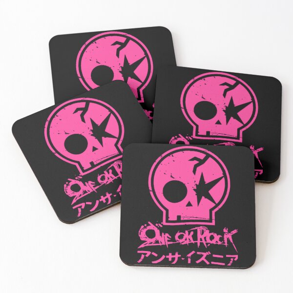 Item preview, Handcrafted Classic Ones Oks Pink Logo Band JRock 90s designed and sold by JenkinsKautzer.